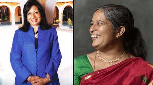 The only two Indian women on the global list of richest self-made female  billionaires & their net worth | GQ India