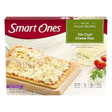 ( 4.3) out of 5 stars. Save On Smart Ones Savory Italian Recipes Thin Crust Pizza Cheese Order Online Delivery Giant