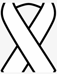 Set of cancer ribbons in different colours with a needle pin. Breast Cancer Awareness Coloring Pages Cancer Ribbon Pink Ribbon Black And White Png Image Transparent Png Free Download On Seekpng