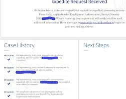 Citizenship and immigration services (uscis) or any other government agency. Ead Expedite Timeline After Fax Request Page 95 Adjustment Of Status From Work Student Tourist Visas Visajourney