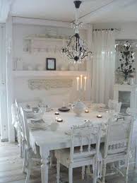 You can try getting a shabby chic dining room if you want to have a dramatic look. 41 Beautiful Shabby Chic Dining Room Designs Digsdigs