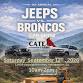 Jeeps vs. Broncos Car Show