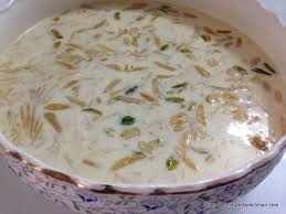 Sheer Khurma Recipe Sheer Korma Yummy Indian Kitchen Recipe Eid Food Kheer Recipe Recipes
