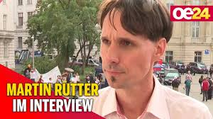 Corona-Demo: Martin Rutter im Interview