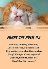 Simply add a short note (maximum 30 words) to the message box on your online order. 16 Cat Poems For Kids To Read Imagine Forest