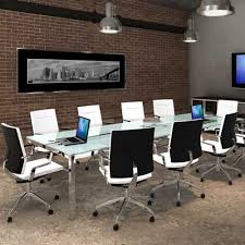 Conference Room Chairs Seating Conference Room Design Modern Office Space Glass Conference Room