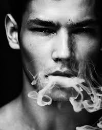 Black And White Model Photography Men Pin By Abby Schoofs On Face Forward Dark Eyebrows Beauty Photography White Eyes