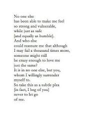 No One Else Baby Just You Don T Give Up On Us I Love You Giving Up On Love Quotes Giving Up Quotes Relationship Giving Up Quotes