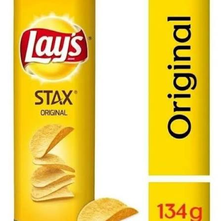 Papa Lays Tubo 134 Grs