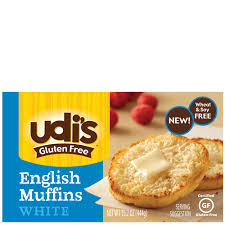 Check spelling or type a new query. Gluten Free Bagels English Muffins Udi S