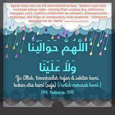 Follow Ig Nasihatsahabatcom Http Nasihatsahabat Com Nasihatsahabat Doadimusimhujan Doahujanturunlebat Doatidaktertolak Doati Learn Islam Prayers Islam