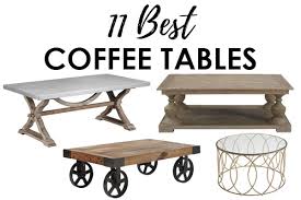 The ample drawer delivers a spot to stow magazines, game controllers and magazines, while the open storage space in this juniper coffee table is ideal for displaying coffee table books or decorative items. Coffee Tables To Decorate Your Home With For Any Decor Style