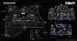 Is the south interchange is a key location for transport in the city. Comprehensive Analysis Of Interchange In Escape From Tarkov Reexile