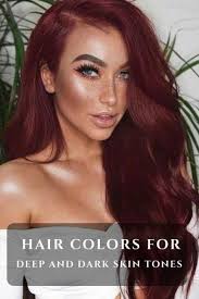 59 Super Ideas For Hair Dark Color Ideas Unique Skin Tone Hair Color Hair Color Dark 30 Hair Color