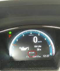 Honda errs on the side of caution. Solved 0129 Code Underneath Oil Life On Maintenance Menu 2016 Honda Civic Forum 10th Gen Type R Forum Si Forum Civicx Com