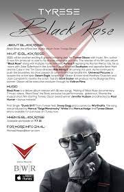 Haters come in many forms. Celeb Spotlight Tyrese Gibson On Last Album Black Rose Furious 7 Movie Kiwi The Beauty Furious 7 Movie Black Rose Album