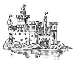 big castle drawing dessin chateau dessins sur les mains facile a dessiner coloriage de mariage