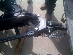 Weight distribution hitches are designed to help even out the load and make for safer towing. How To Pull A Trailer Without A Hitch Rv Travel Trailers Travel Trailer Horse Trailers For Sale