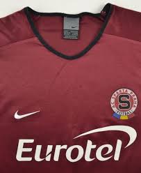Sparta praha presenta sus nuevos modelos adidas tras 26 años de relación con nike. 2003 05 Ac Sparta Praha Shirt L Football Soccer European Clubs Other European Clubs Classic Shirts Com