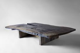 Custom high end coffee tables hand crafted in san diego ca by kristopher kirkpatrick. Maple Slab Low Table Fair