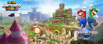 Super Nintendo World Universal Studios Japan Usj Nintendo World Super Nintendo Universal Studios Japan