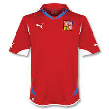 Czech Republic Football Shirt Archive