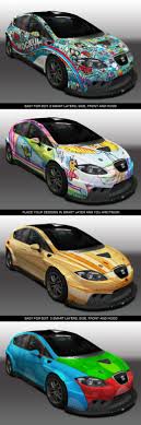 Download Car Wrap Mock Up 3 Smart Layers For Front For Hood And For A Side Car Wrap Print Mockup Mockup Design