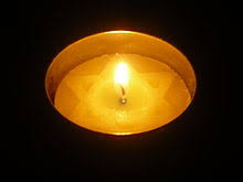 Rosie flameless led memorial candle. Yahrzeit Candle Wikipedia