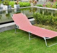 Clearance foldable garden loungers New Arrivals Outsunny Foldable Reclining  Sun Lounger Lounge Chair Camping