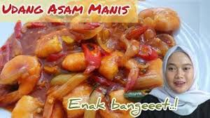 Resep cumi goreng tepung saus asam manis dapat anda lihat pada video berikut ini. Resep Udang Asam Manis Ala Restaurant Youtube