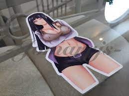 Naruto - Anime - Hinata Hyuga “Sexy, When You're Mad” Sticker Decals Vinyl  Sign | eBay