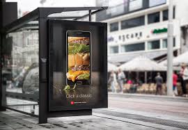 Retouching For Mcdonald S Mobile App How To Draw Hands Billboard Mockup Typography