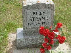 Riley Strand (1908-1996)