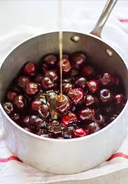 Cherries, water, sugar, corn starch, lemon juice, salt. Cherry Pie Filling Naturally Sweetened Wellplated Com