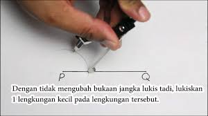 Persamaan pembahagi dua sama serenjang matematik tambahan : Membina Sudut 60 120 Dan Pembahagi Dua Sama Sudut Pembinaan Geometri