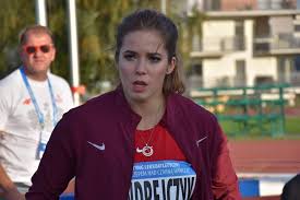 Born 9 march 1996 in suwałki) is a polish track and field athlete who competes in the javelin throw. Lekkoatletyka Co Za Rzut Marii Andrejczyk Rekord Polski Suwalki24 Pl Suwalski Dziennik Internetowy Suwalki Augustow Sejny Suwalszczyzna