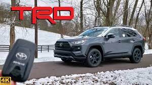 Just make sure she doesn't roll it. 2020 Toyota Rav4 Trd Off Road Rugged Enough To Be Worth 42k Youtube