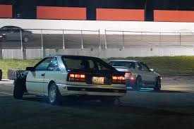 Let's see those drift builds. 1985 turbo -1uz swap -S13/14 front suspension  -Cut Dodge magnum/charger/challenger springs in the rear with deconstructed  s13 coilovers -hydro e brake -electronic power steering -oil cooler -welded