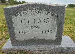 Eli Oaks (1865-1929)