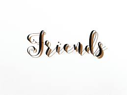 Maybe you would like to learn more about one of these? The Word Friends In Brown And Black Color On The White Background Stock Illustration Illustration Of White Color 150775119