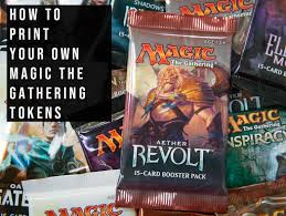 Magic the gathering resources, tools, previews, and community. How To Print Mtg Cards And Custom Tokens To Sell Online