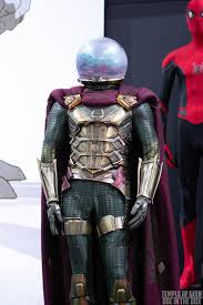 The name mysterio actually refers to four different marvel villains dating all the way back to 1964, and while there has been no official confirmation of which version gyllenhaal is actually playing, the safest bet is the first and most. Spider Man Far From Home Costume Photos