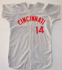 Pete rose cincinnati reds signed autograph white custom jersey jsa witnessed certified. Pete Rose Cincinnati Reds Game Used Jersey 1967 Game Used Only