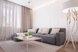 70+ small bedroom ideas that are big on style. Small Apartment Interior Design With Neutral Color Palette Roohome