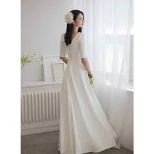 Naturally, this will be an option on your wedding day. Girly Thing Simple White Dress For Civil Wedding Facebook
