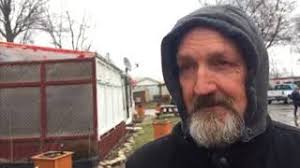 Windsor firefighters douse mobile home blaze