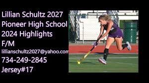 Lillian Schultz's Field Hockey Recruiting Profile