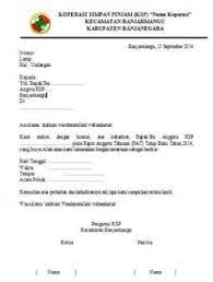Anggota mengisi formulir/surat keterangan buku simpanan koperasi hilang, (permohonan bisa diperkuat oleh surat keterangan dari kantor. Contoh Surat Undangan Rapat Anggota Koperasi Belajar Office