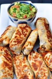 Baked Southwestern Egg Rolls Nutritious Eats Food Recipes Nutritious