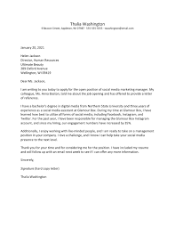 Don't include these things in your cover letter. Cover Letter Template For A Resume
